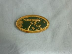 Militaria: Insignia Ametralladoras .Tropas Montaña..Guerra Civil..republica..nacionales...